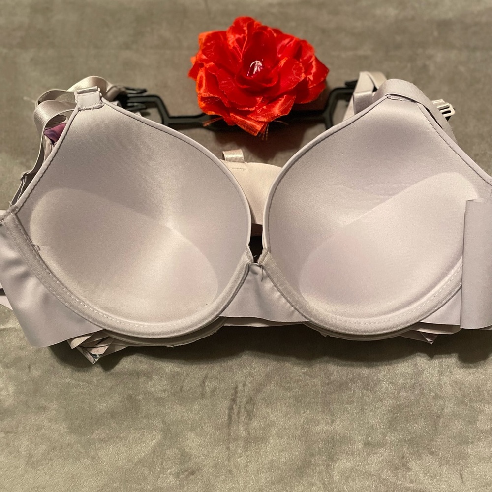 Catherine Malandrino 3 Pack Plus Size Push-up Bra - Size 44C - Picture 7 of 9